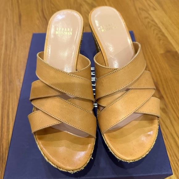 Stuarts Weitzman Sliderules with heels - Picture 1 of 13